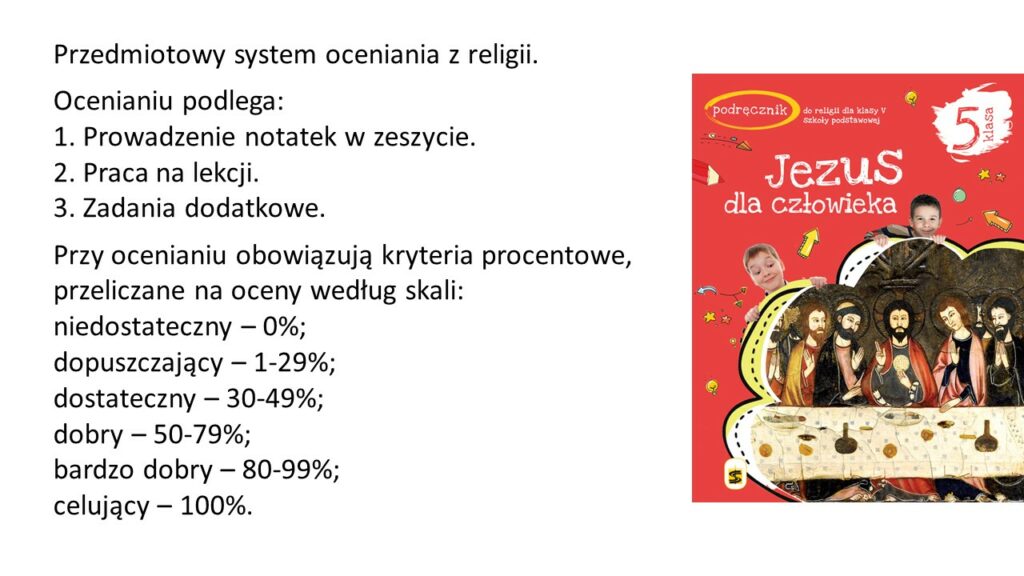 Sprawdzian Religia Kl 5 Moi Przodkowie I syracydes.pl